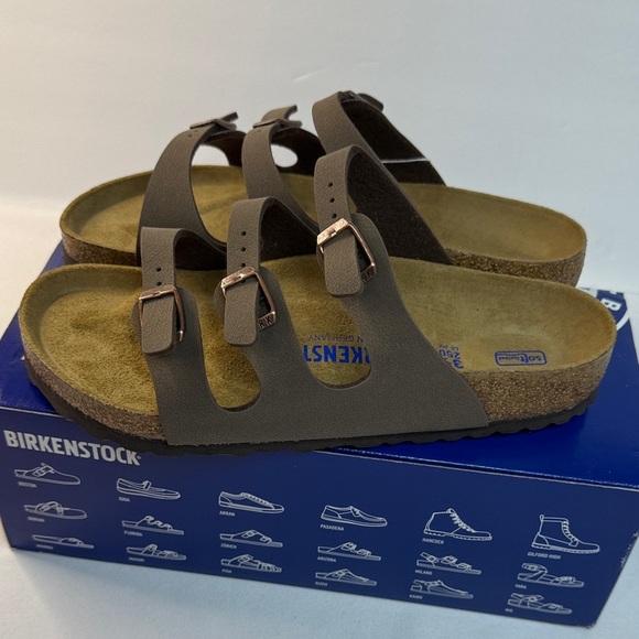 Birkenstock Brown Sandals - Picture 4 of 8